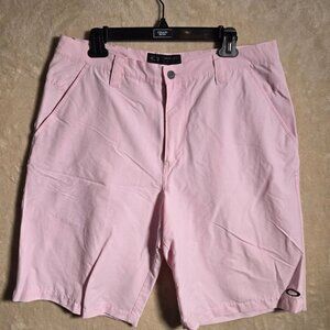 Oakley Mens 36 Pink Golf Shorts Performance Casual‎ Lightweight. 472